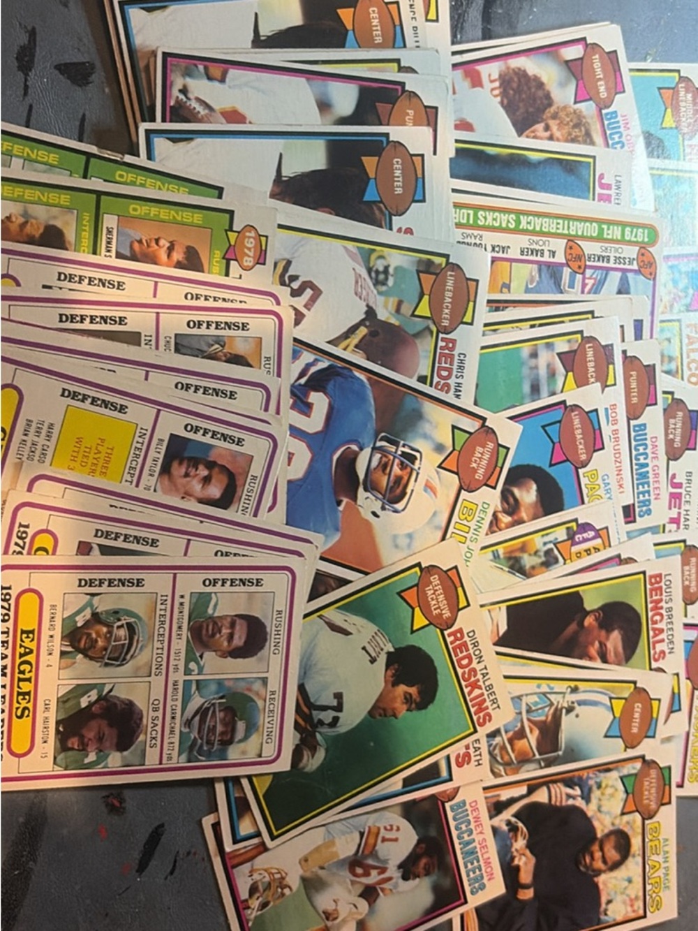 Vintage Sports Trading Card Lot - Multicolor